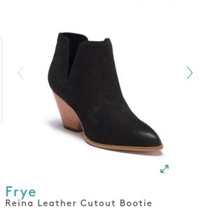 Frye 100% leather boots